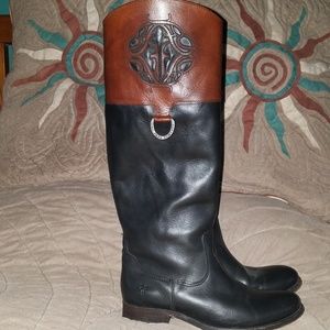 Frye knee high boots